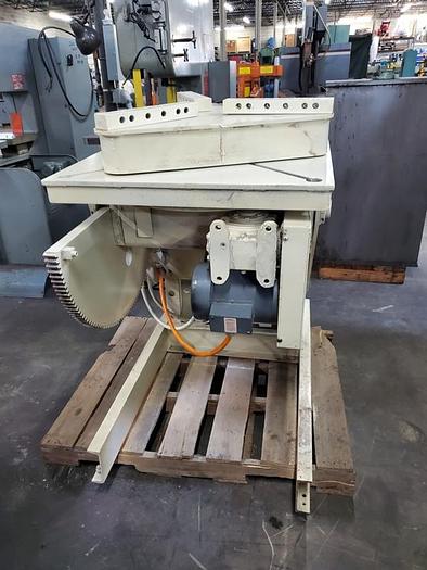 Used PANDJIRIS 3,000 LB WELDING POSITIONER