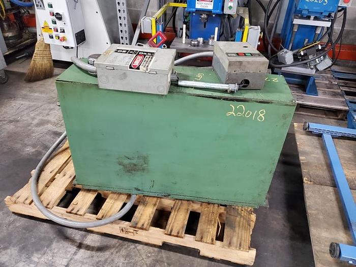 Used HYDRAULIC SYSTEM CUSTOM MADE