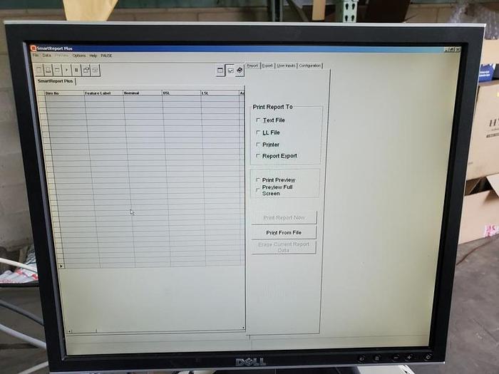 Used OGP SMART SCOPE OPTICAL GAGING SYSTEM