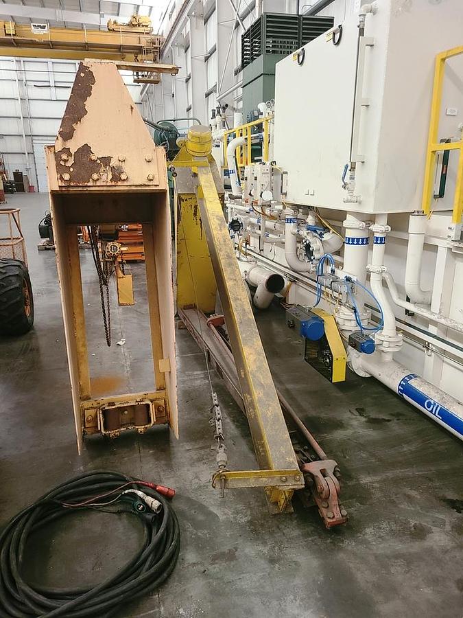 Used ASSORTED LOT OF JIB CRANES