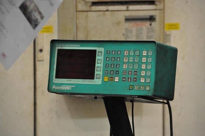 Used GIDDINGS & LEWIS TABLE TYPE HORIZONTAL BORING MILL