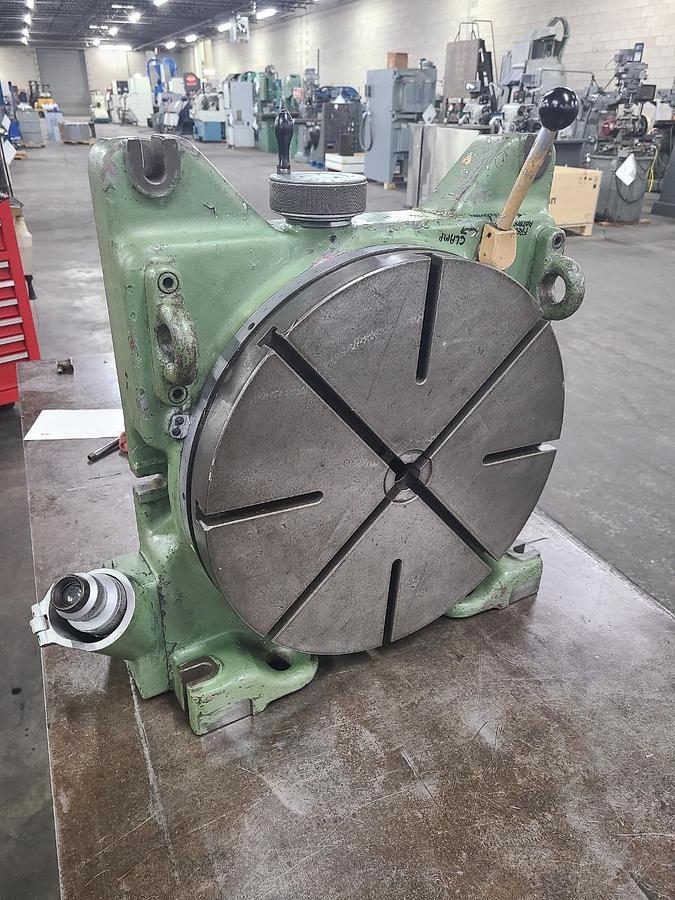 Used DIXI Rotary Table