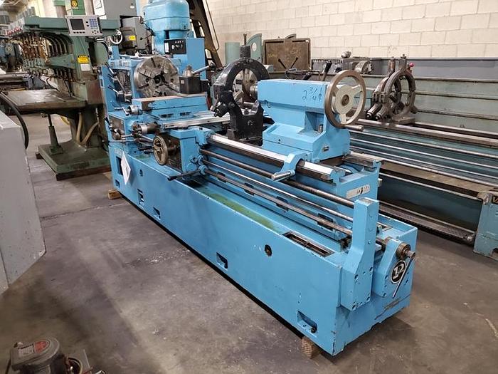Used TURRI ENGINE LATHE