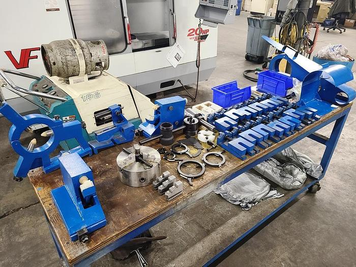 Used KNUTH CYLINDRICAL GRINDER