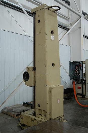 Used UNION FLOOR TYPE HORIZONTAL BORING MILL