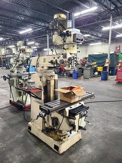 Used ACER VERTICAL MILLING MACHINE