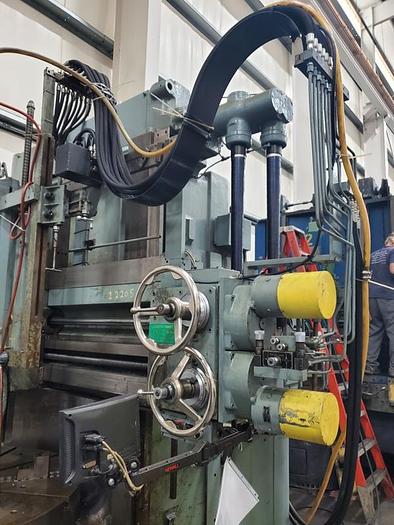 Used BULLARD CUTMASTER VERTICAL TURRET LATHE