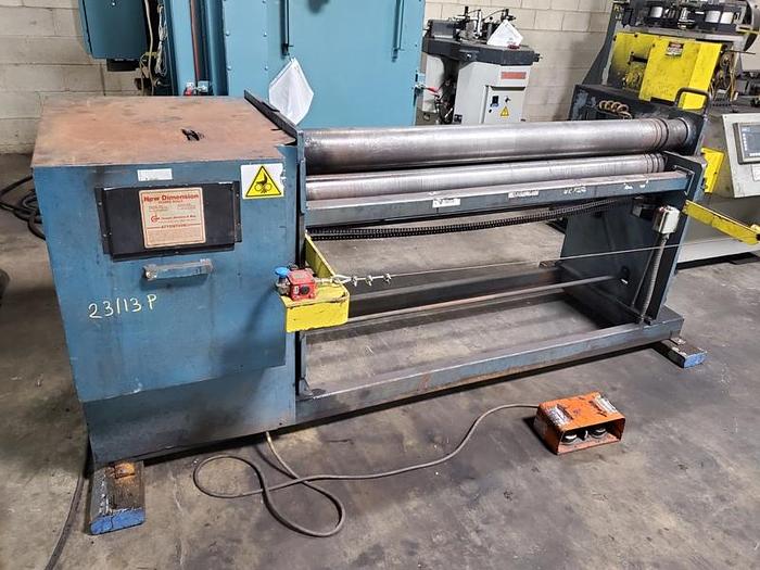 Used NEW DIMENSION POWER PINCH PLATE ROLLS