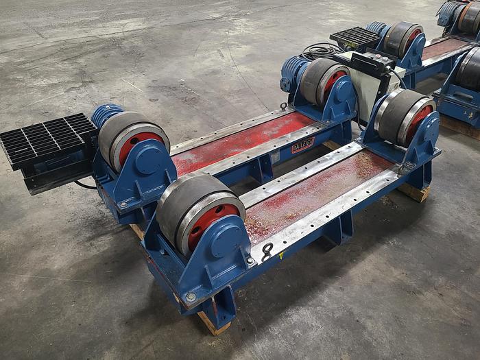 Used BAILEIGH INDUSTRIAL TANK TURNING ROLL
