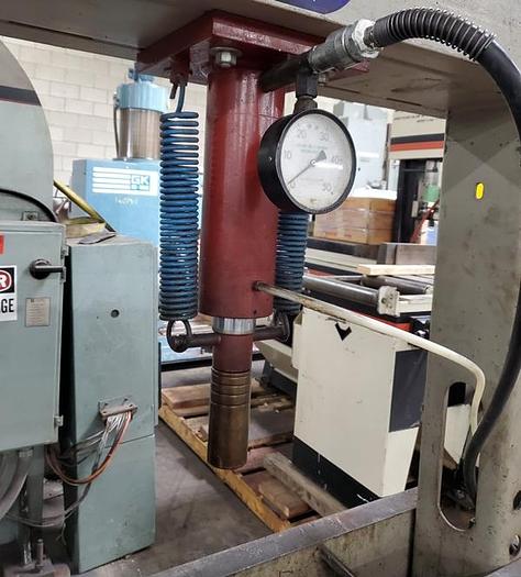 Used H FRAME HYDRAULIC PRESS