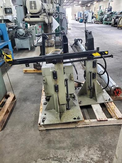 Used LNS HYDROBAR BAR FEEDER