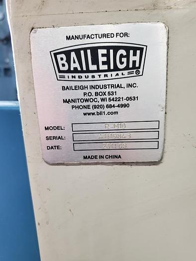 Used BAILEIGH ANGLE ROLL