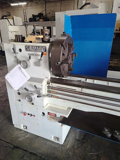 Used 20" X 120" SUMMIT GAP BED ENGINE LATHE