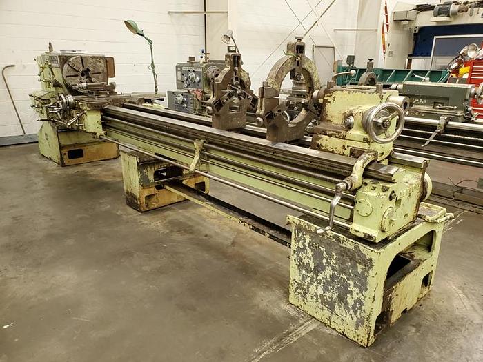 Used LEBLOND ENGINE LATHE