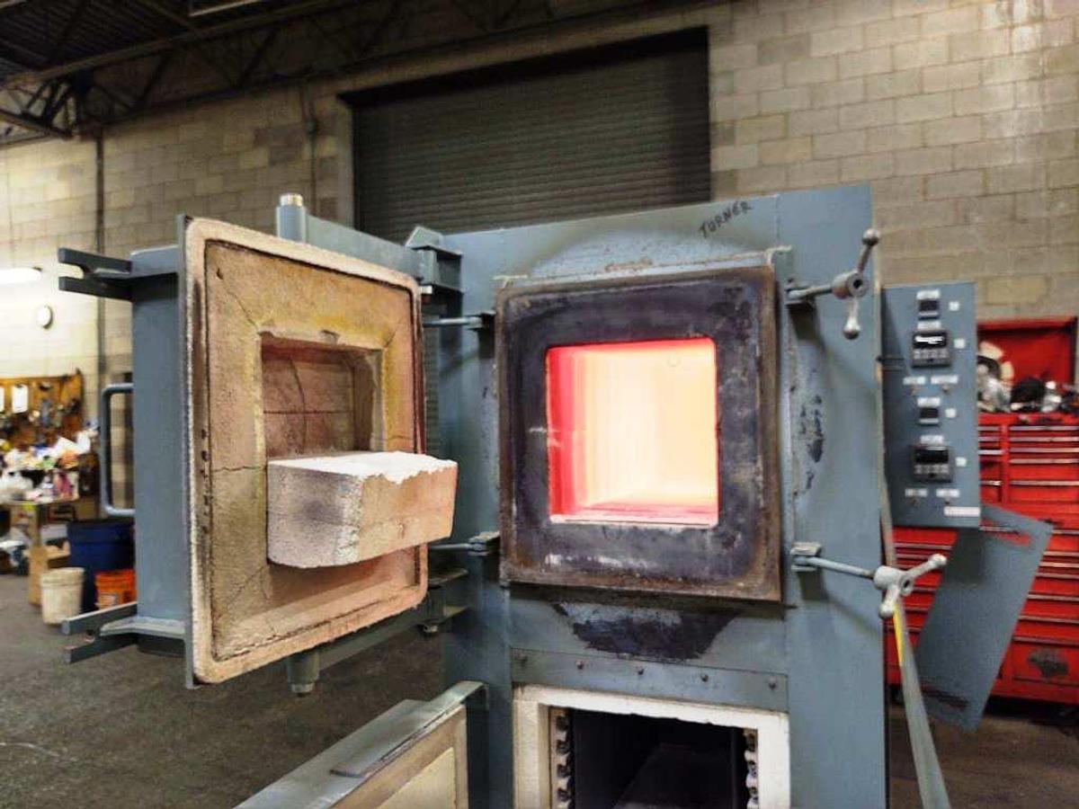 Used LUCIFER INERT ATMOSPHERE DUAL CHAMBER FURNACE