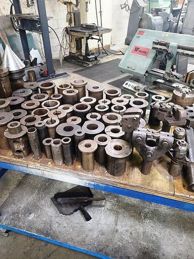 Used WARNER & SWASEY PARTS AND TOOLING PACKAGE
