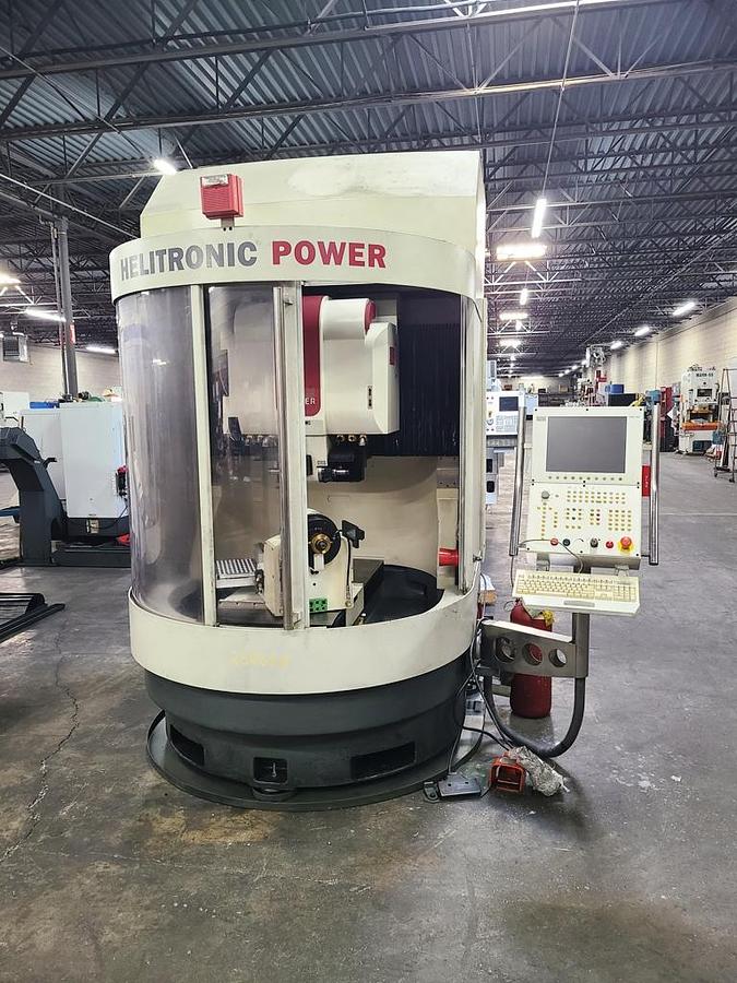 Used WALTER POWER CNC TOOL & CUTTER GRINDER