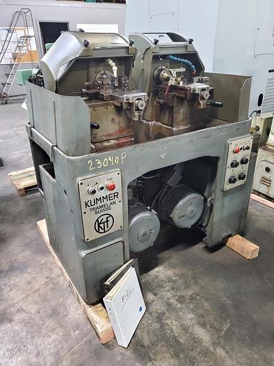 Used KUMMER SEMI-AUTOMATIC CHUCKING LATHE