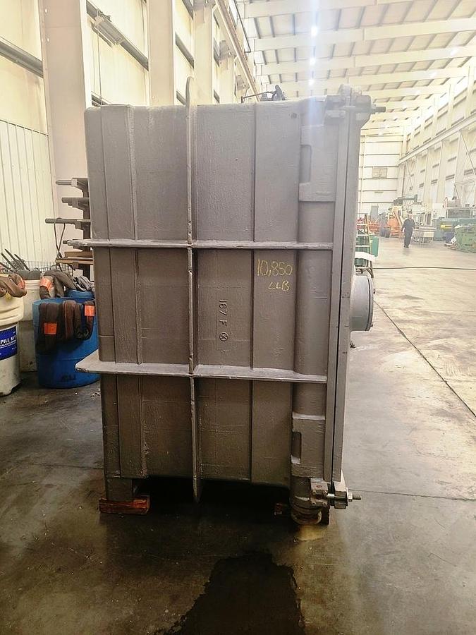 Used BLAW-KNOX SHELF DRYING OVEN