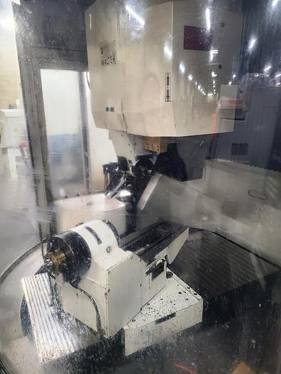 Used WALTER POWER "R" 500 CNC TOOL & CUTTER GRINDER