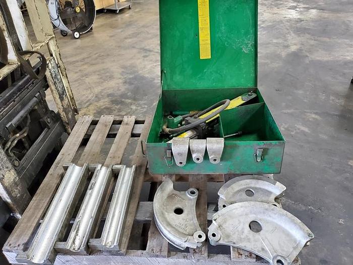 90個　レギュラーブレンド GreenLee #882 Flip Top Pipe Bender Hydraulic | eBay
