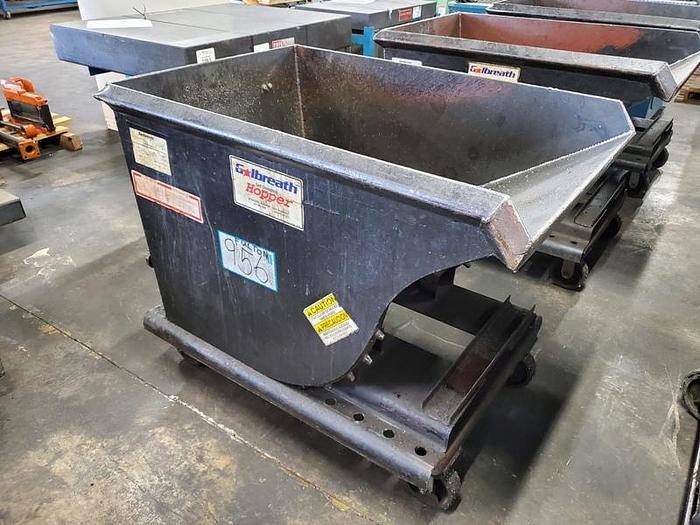 Used GOLBREATH SELF DUMPING HOPPER