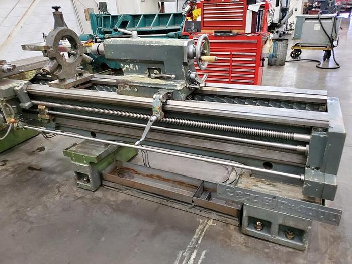 Used MAZAK GAP BED ENGINE LATHE