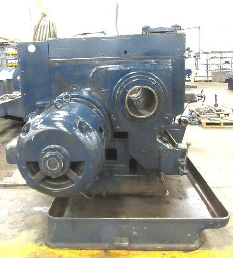 Used WARNER & SWASEY 4A SQ. HEAD SADDLE TYPE TURRET LATHE
