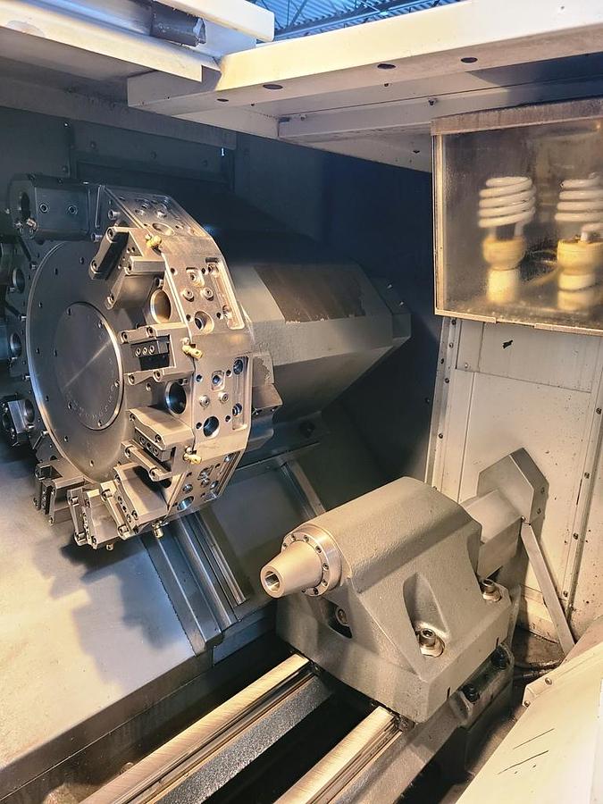 Used HAAS CNC TURNING CENTER