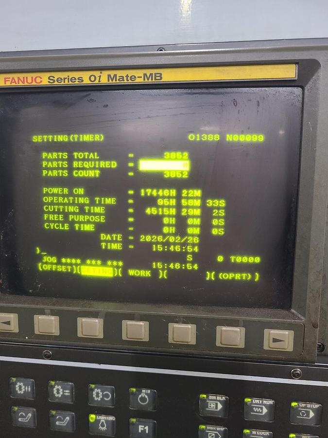 Used SHARP VERTICAL MACHINING CENTER