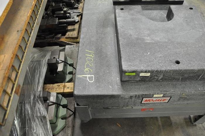 Used MOJAVE BLACK GRANITE TABLE