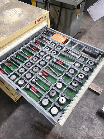 Used STRIPPIT SUPER 30/30 FABRICATOR MECHANICAL PUNCH