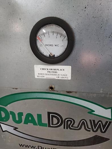 Used DUAL DRAW DOWN DRAFT TABLE