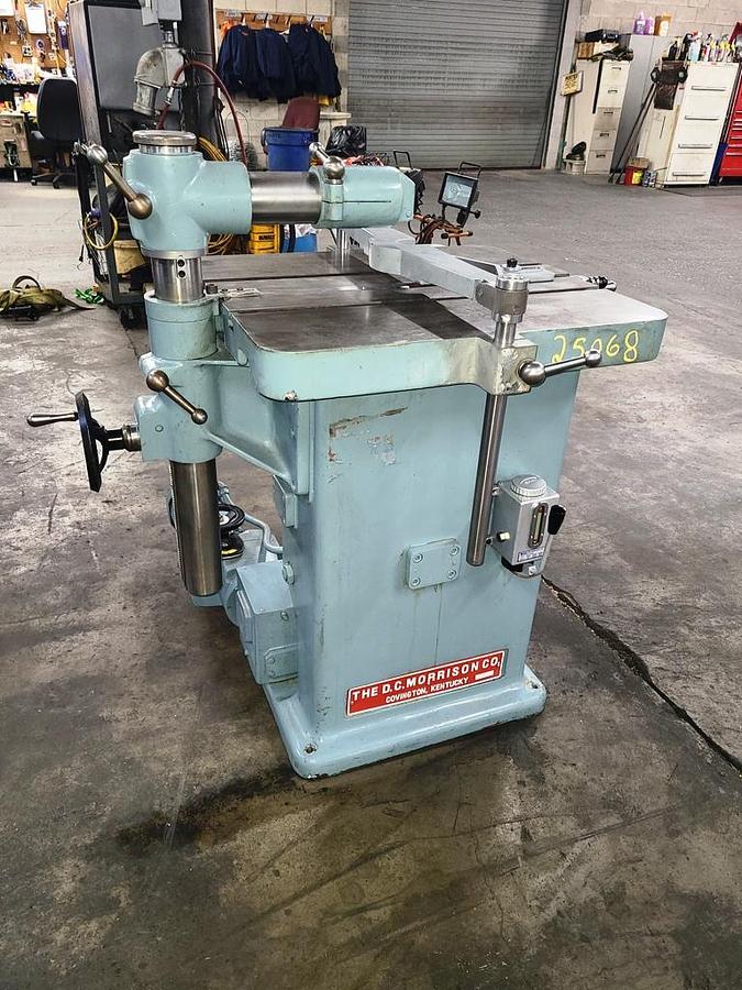 Used MORRISON 1 1/4" HEAVY DUTY VARIABLE SPEED KEYSEATER