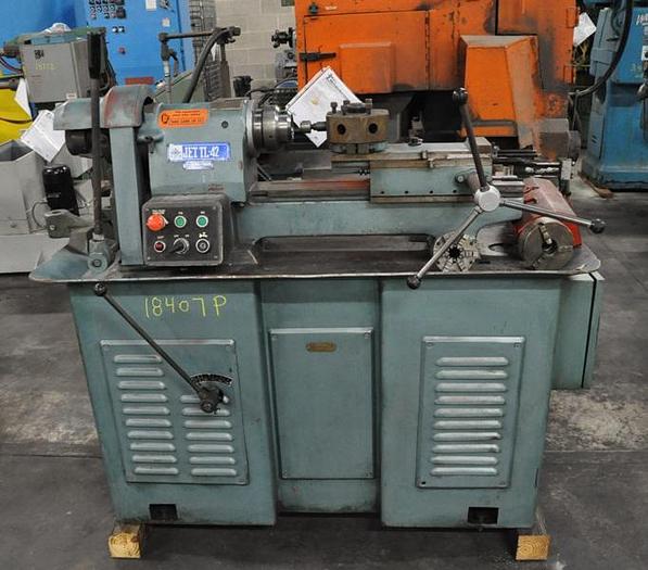 Used 18407 1984 JET SECOND OPERATION LATHE TL-42