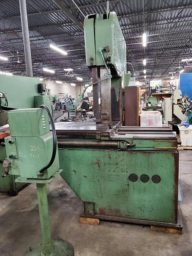 Used DOALL VERTICAL BAND SAW