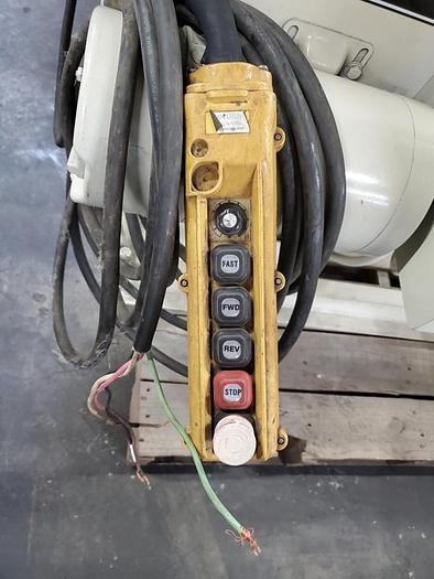 Used PANDJIRIS 3,000 LB WELDING POSITIONER