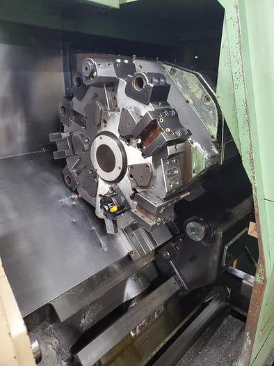 Used MORI SEIKI SL-15MC CNC LATHE