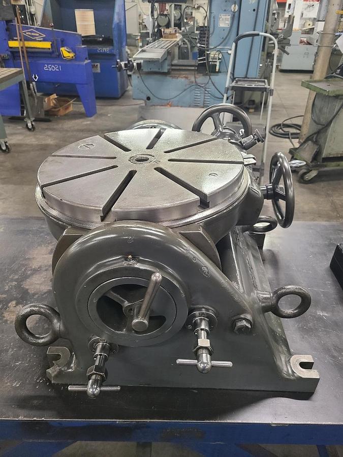 Used SIP Rotary Table