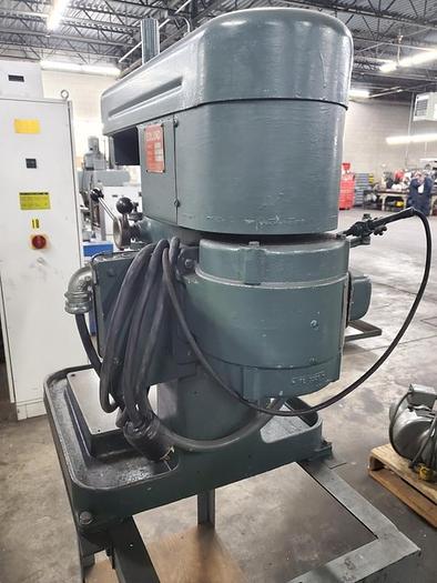 Used EDLUND SINGLE SPINDLE BENCH MODEL DRILL