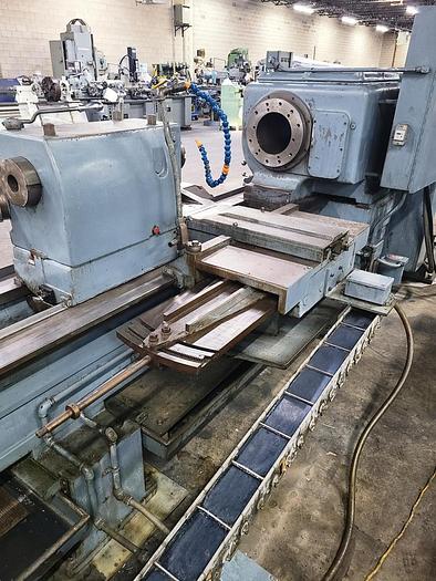 Used 36" X 120" LEBLOND HOLLOW SPINDLE LATHE