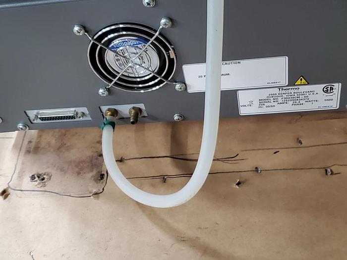 Used THERMO SCIENTIFIC THERMOLYNE FURNACE