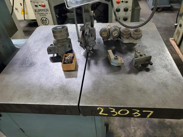Used MOSSNER REKORD VERTICAL BAND SAW