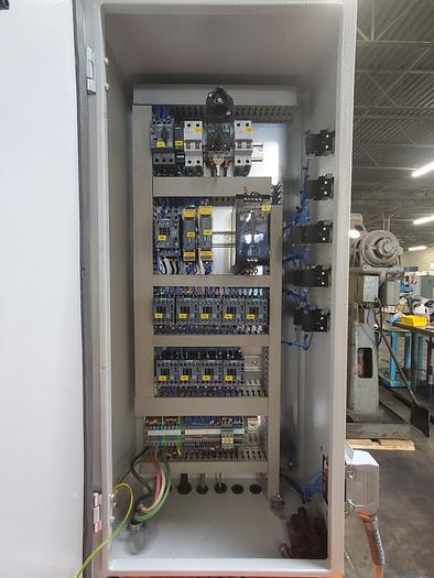 Used KAAST H FRAME HYDRAULIC PRESS BRAKE