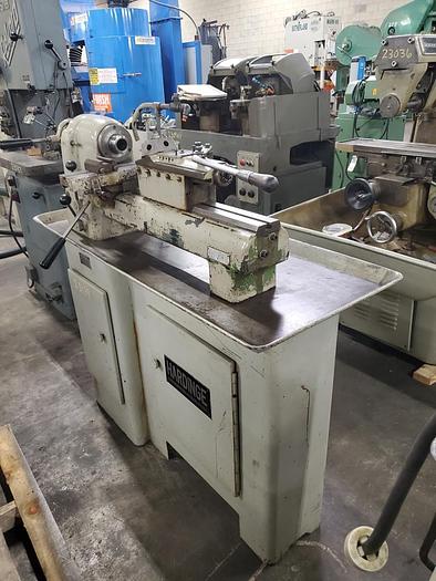Used HARDINGE DV-59 SECOND OPERATION LATHE