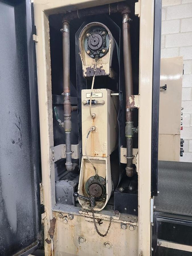 Used AEM THROUGH FEED WET SANDER