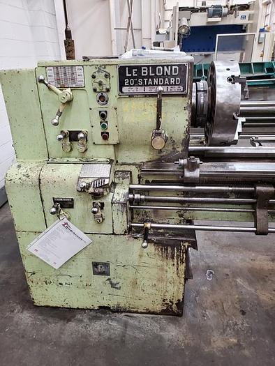 Used LEBLOND ENGINE LATHE