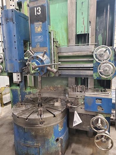 Used BULLARD CUTMASTER VERTICAL TURRET LATHE