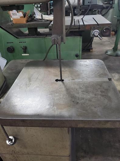 Used DOALL VERTICAL BAND FILER