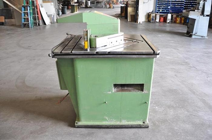 Used BOSCHERT HYDRAULIC NOTCHER